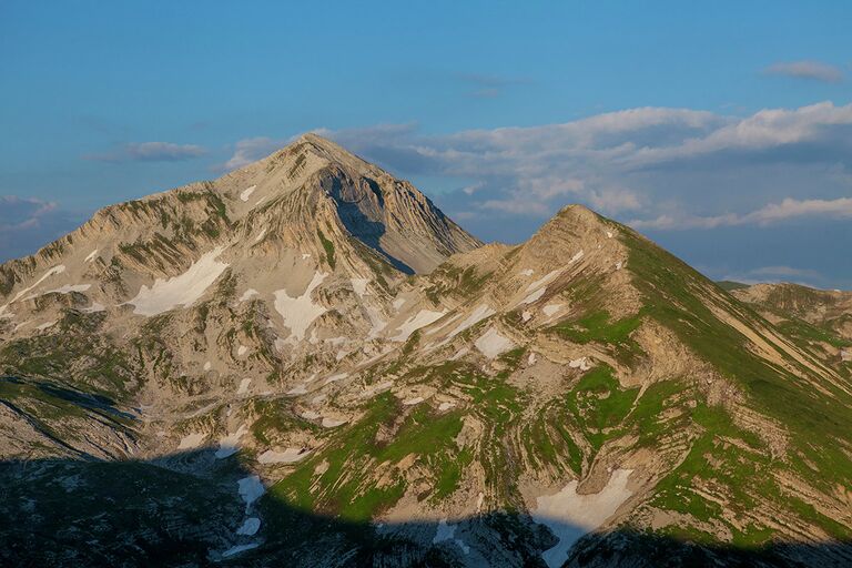 Проект Горная Абхазия. Времена года фотографа Тенгиза Тарбы