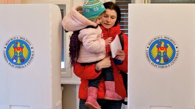 Парламентские выборы в Молдавии. 