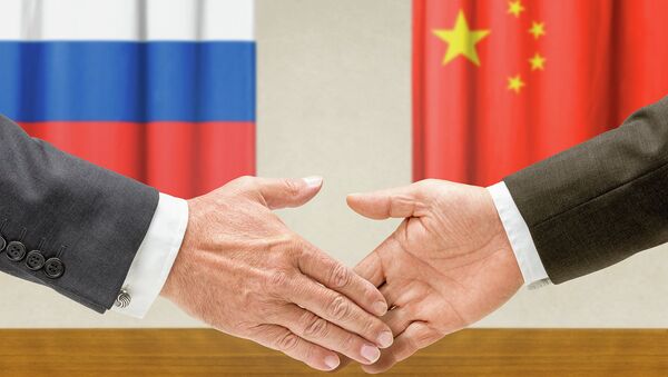 Российско-китайские отношения. Архивное фото