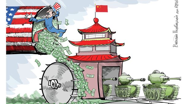 США испугались китайского оружия