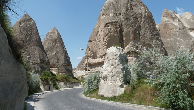 Крупный подземный город обнаружен в турецкой Каппадокии. Архивное фото