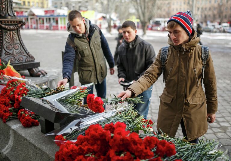 Траурные мероприятия в память о жертвах террористических актов