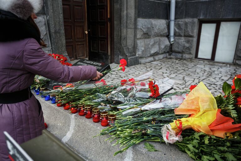 Траурные мероприятия в память о жертвах террористических актов