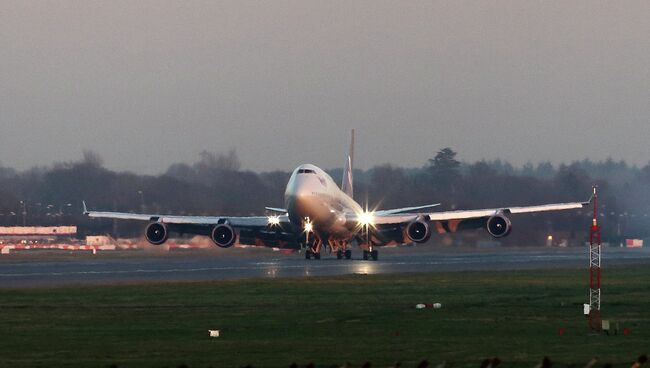 Cамолет Boeing 747