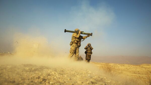 Солдаты ВС США в Афганистане 30 декабря 2014