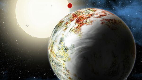 Экзопланета Kepler-10c (планета-Годзилла)