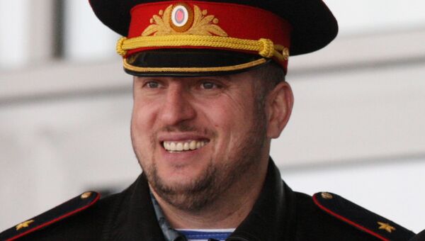 Заместитель министра внутренних дел Чечни Апти Алаудинов. Архивное фото