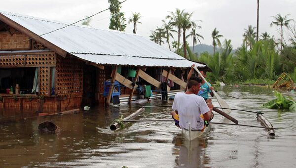 Последствия наводнения на юге Филиппин