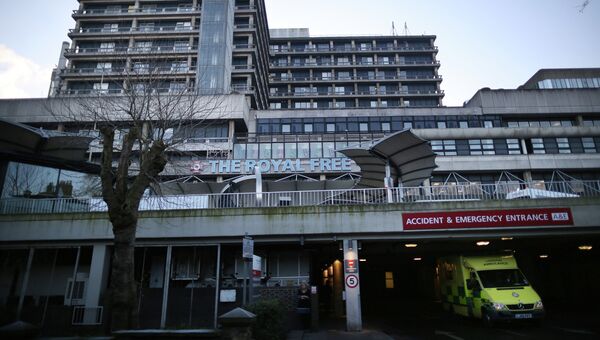 Больница Royal Free Hospital в Лондоне. 30 декабря 2014