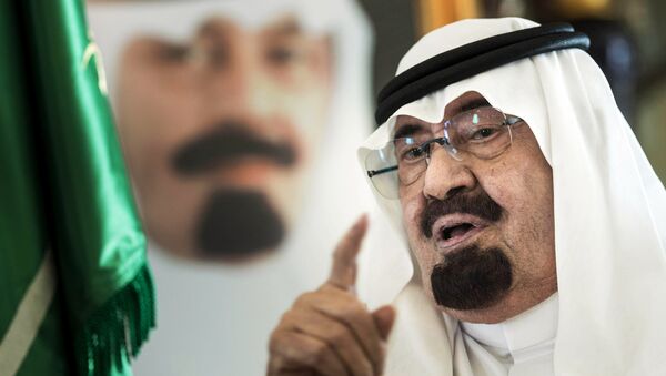 Шестой король Саудовской Аравии Абдалла бен Абдель Азиз Аль Сауд. Архивное фото