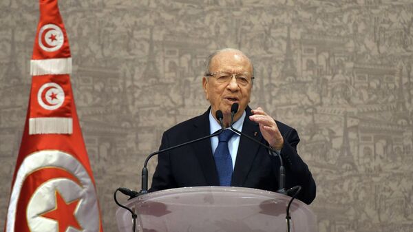Президент Туниса Бежи Каид эс-Себси