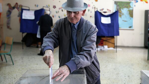 Парламентские выборы в Греции. Архивное фото