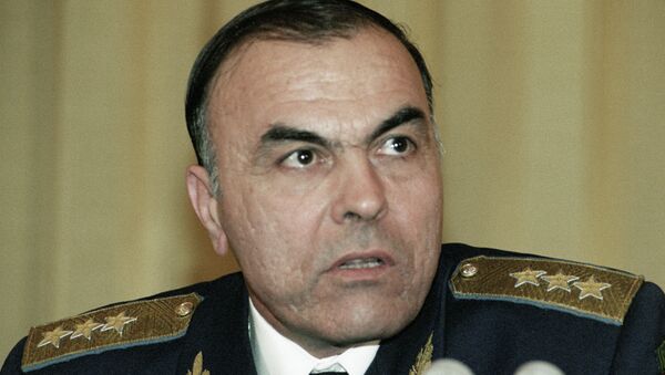 Генерал армии Виктор Прудников, архивное фото