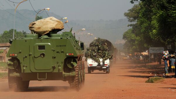 Машины армии Бурунди