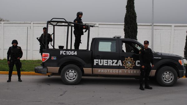 Полиция штата в Мексике. Архивное фото