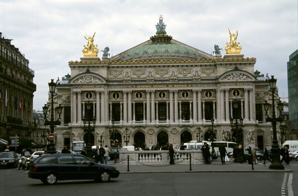 Здание парижской Гранд Опера. Архивное фото