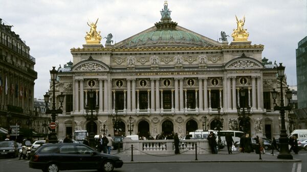 Здание парижской Гранд Опера. Архивное фото