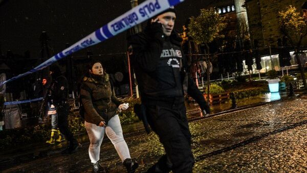 Взрыв в полицейском участке в Стамбуле
