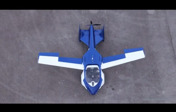 Летающая машина Aeromobil 3.0