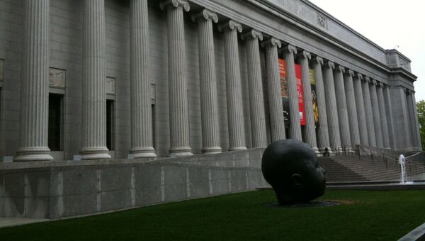 Музей изобразительных искусств в Бостоне