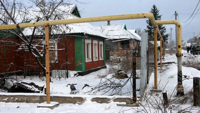 Ситуация в Донбассе. Архивное фото