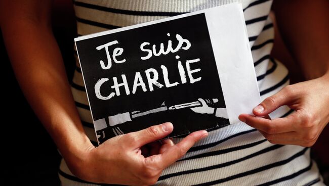 Je suis Charlie