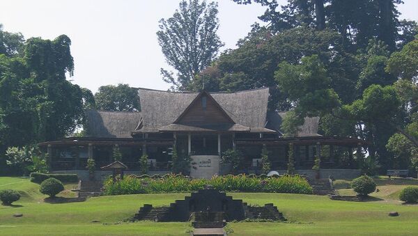 Богорский ботанический сад в Индонезии. Архивное фото