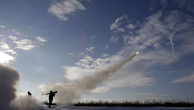 Украинские военнослужащий в Луганской области. Архивное фото