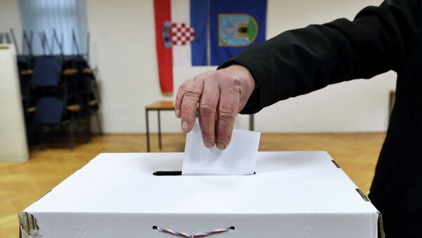 Выборы президента Хорватии, 11 января 2015