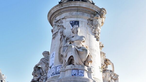 Площадь Республики в Париже. Архивное фото