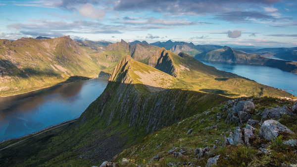 Ода Норвегии: лучшие виды страны в ускоренной съемке