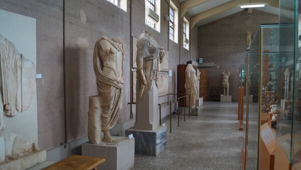 Археологический музей Древнего Коринфа