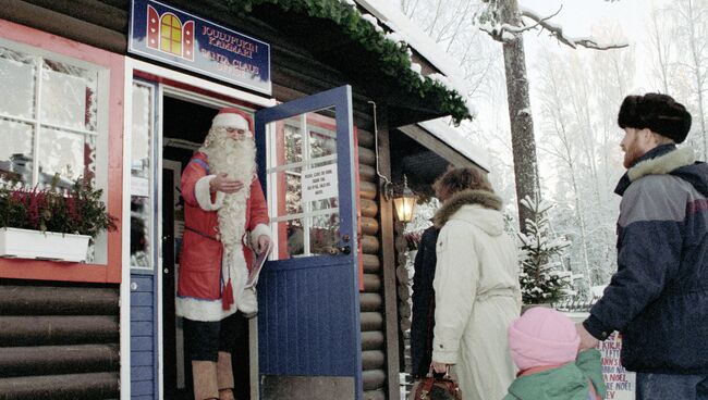 В гости к Санта Клаусу