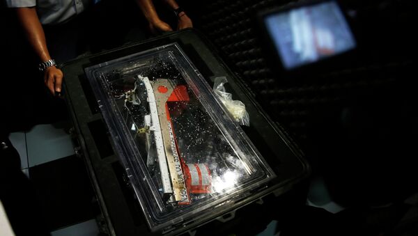 Чёрный ящик разбившегося авиалайнера AirAsia