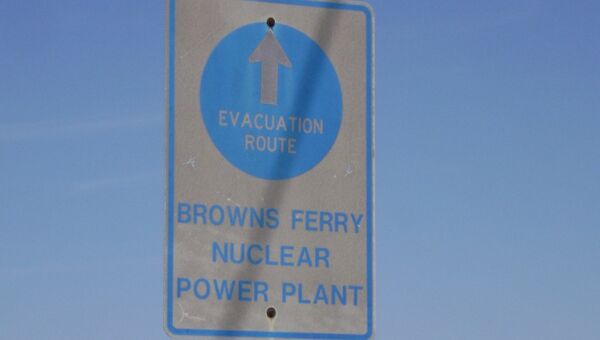 АЭС Browns Ferry в Алабаме. США