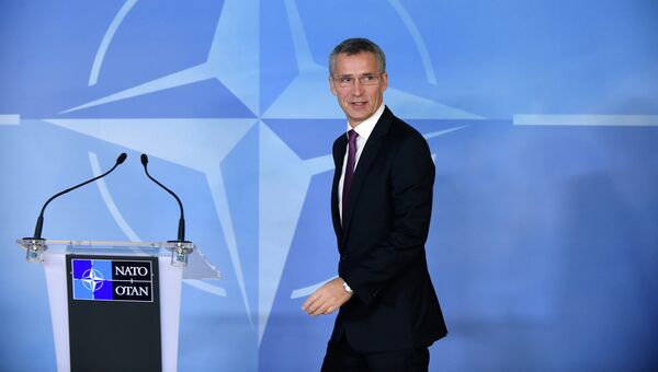 Генеральный секретарь НАТО Йенс Столтенберг, архивное фото