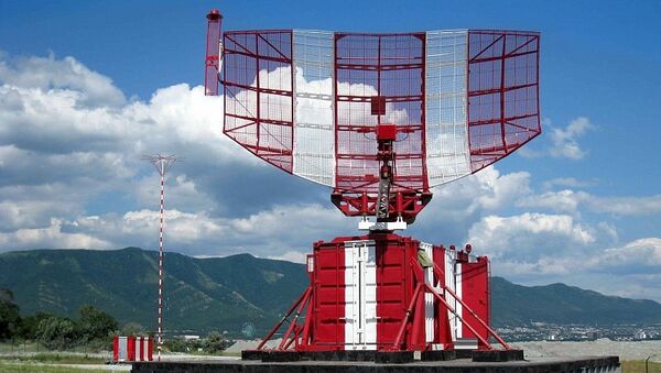 Аэродромный обзорный первичный радиолокатор АОРЛ-1АС. Архивное фото