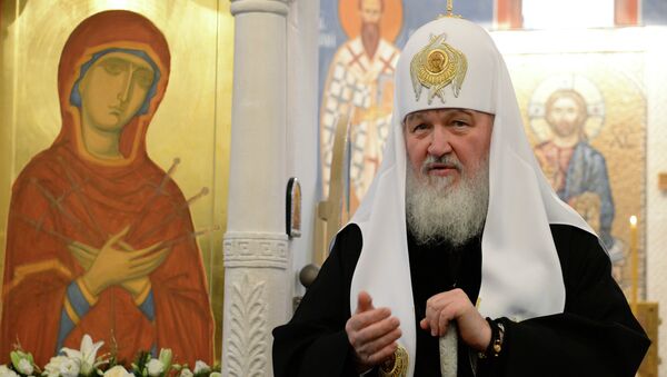 Патриарх Кирилл посетил СИЗО № 5 в Москве