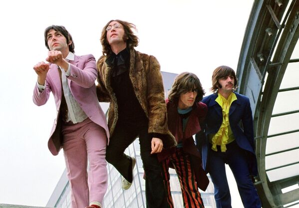 The Beatles. Лондон, 1968 год