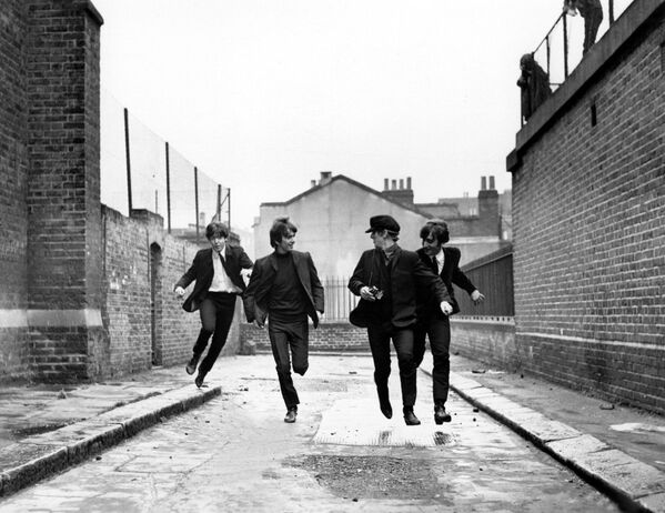 The Beatles. A Hard Day's Night. 1964 год