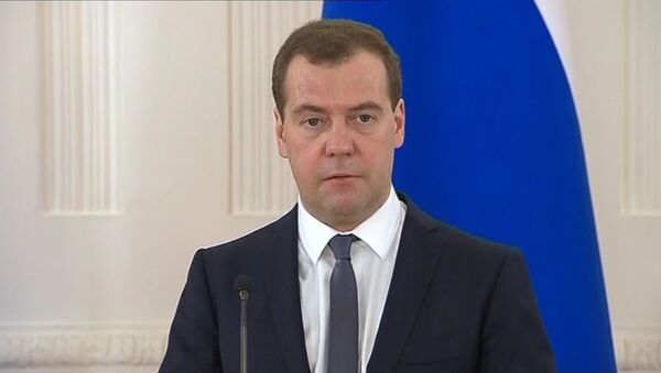Медведев в День печати вспомнил погибшего на Украине Стенина и его коллег