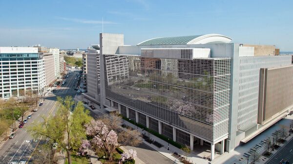 Здание Всемирного банка в Вашингтоне, архивное фото