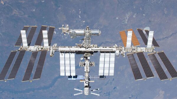 Международная космическая станция. Архивное фото