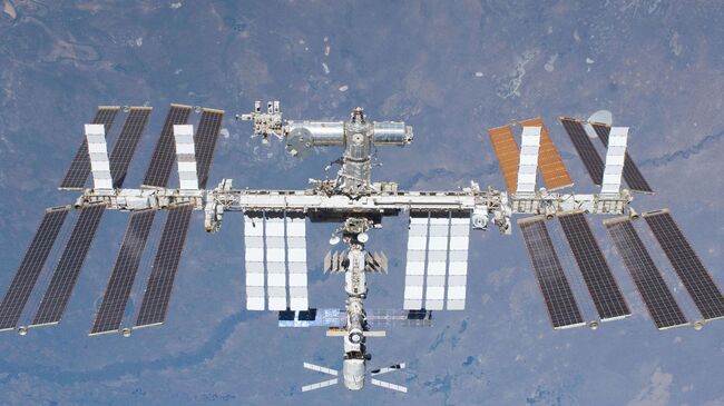 Международная космическая станция. Архивное фото
