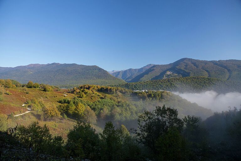 Проект Горная Абхазия. Времена года фотографа Тенгиза Тарбы