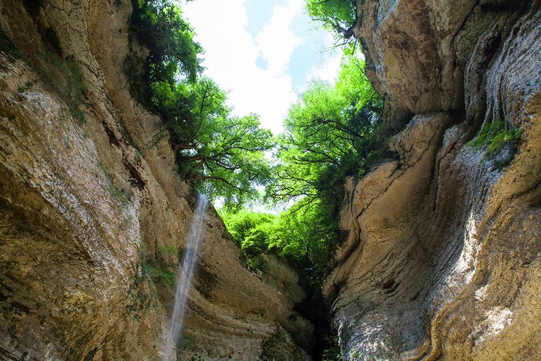 Проект Горная Абхазия. Времена года фотографа Тенгиза Тарбы