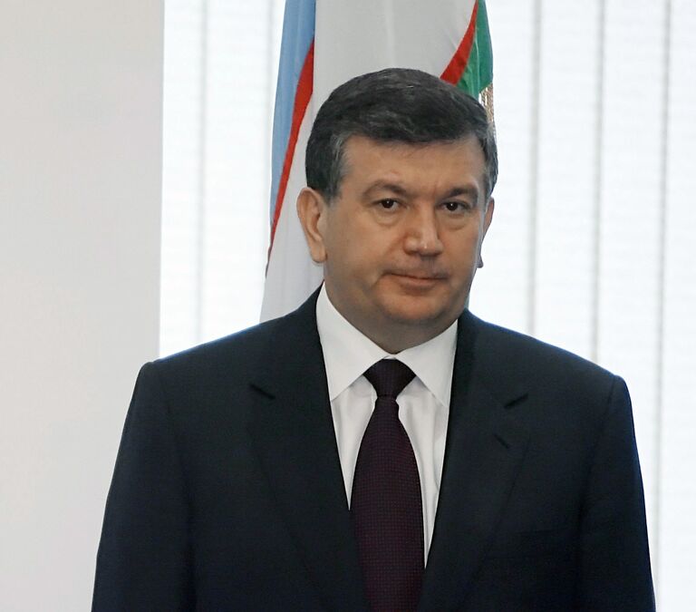 Премьер-министр Узбекистана Шавкат Мирзияев. Архивное фото Премьер-министр Узбекистана Шавкат Мирзияев. Архивное фото