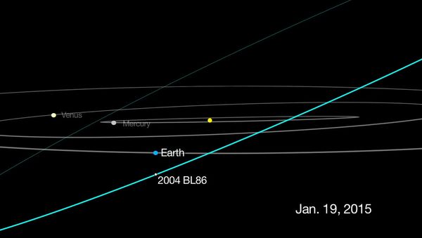 Астероид 2004 BL86 сблизится с Землей в конце января текущего года