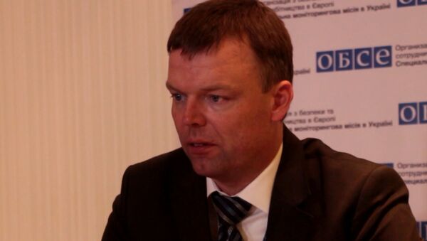 Представитель миссии ОБСЕ на Украине о расследовании обстрела автобуса в Волновахе