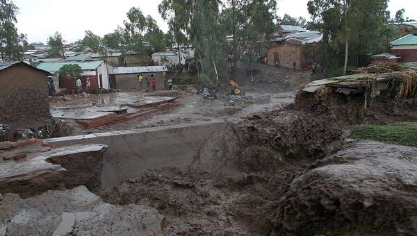 Наводнение в Африке